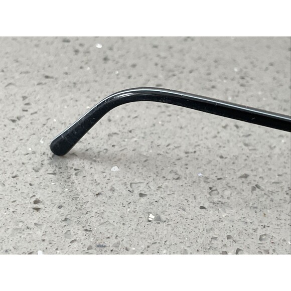 Burberry Black Clear Rectangular Glasses Frames ONLY Italy B2004 3016 52 16 140 - Picture 11 of 15